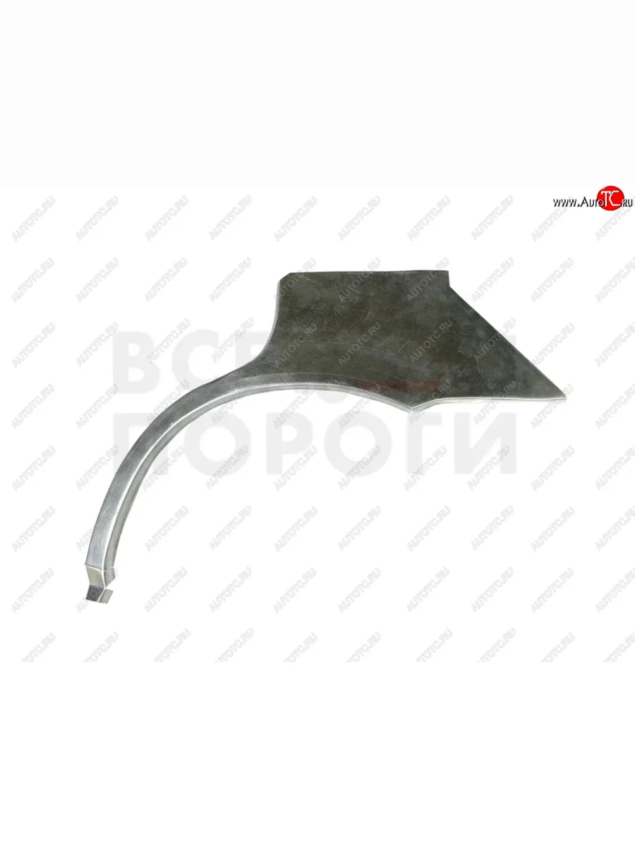 Левая задняя ремонтная арка (внешняя) Vseporogi  Honda Civic (1995-2000) EJ,EK,EM (холоднокатаная сталь 0.8 мм)  в Керчи Республика Крым