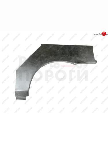 Левая задняя ремонтная арка (внешняя) Vseporogi (холоднокатаная сталь 0.8 мм) Honda Civic  EJ,EK,EM (1995-2000) хэтчбэк 3 дв. дорестайлинг, хэтчбэк 3 дв. рестайлинг