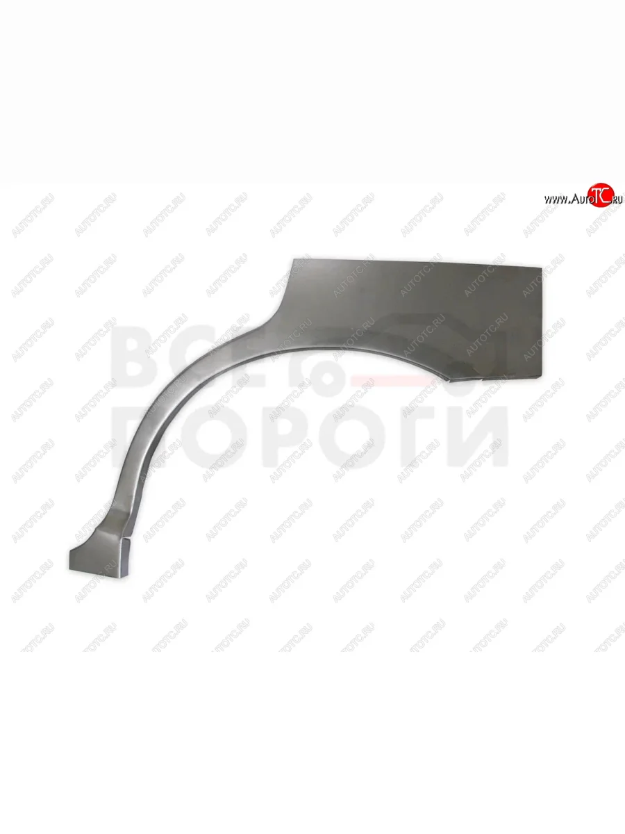 Левая задняя ремонтная арка (внешняя) Vseporogi  Honda Civic (2000-2006) EU (оцинкованная сталь 0.8 мм)  в Воронеже Воронежской области
