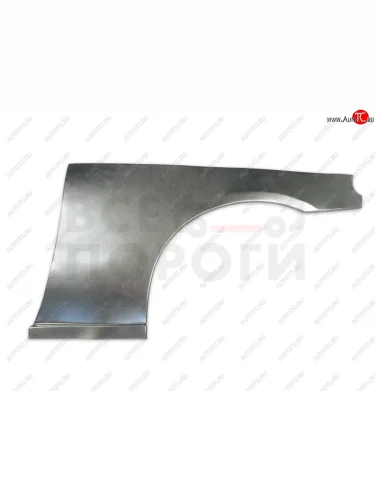 Левая задняя ремонтная арка (внешняя) Vseporogi (оцинкованная сталь 0.8 мм) Honda CR-X (1992-1997) купе