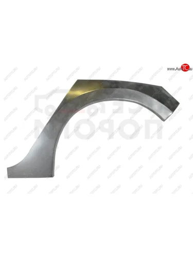Левая задняя ремонтная арка (внешняя) Vseporogi (оцинкованная сталь 0.8 мм) Honda FR-V (2004-2010)