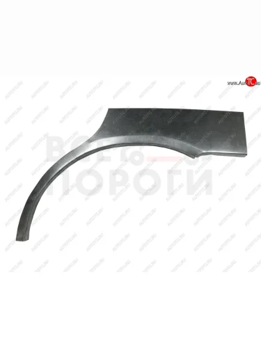 Левая задняя ремонтная арка (внешняя) Vseporogi (оцинкованная сталь 0.8 мм) Honda Odyssey  2 (1999-2003)
