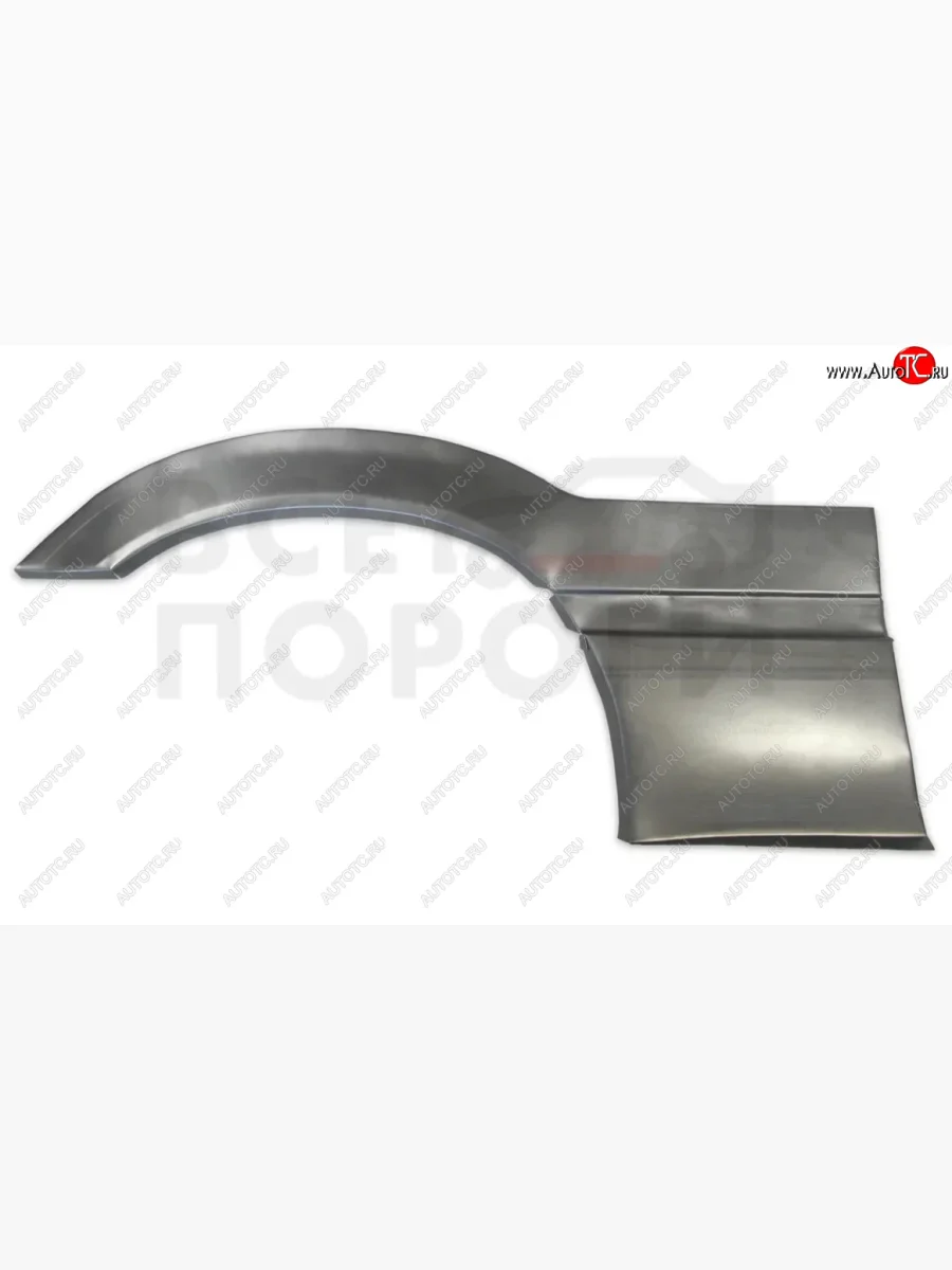 Левая задняя ремонтная арка (внешняя) Vseporogi Honda Prelude 3 BA купе дорестайлинг (1987-1989) (оцинкованная сталь 0.8 мм)  в Перми Пермском крае