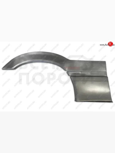 Левая задняя ремонтная арка (внешняя) Vseporogi (холоднокатаная сталь 0.8 мм) Honda Prelude  3 BA (1987-1991) купе дорестайлинг, купе рестайлинг