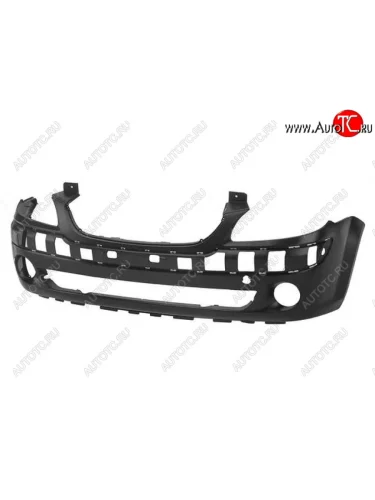 Бампер передний (с отверстиями под ПТФ, Тайвань) BodyParts Hyundai Getz TB хэтчбэк 5 дв. рестайлинг (2005-2010)