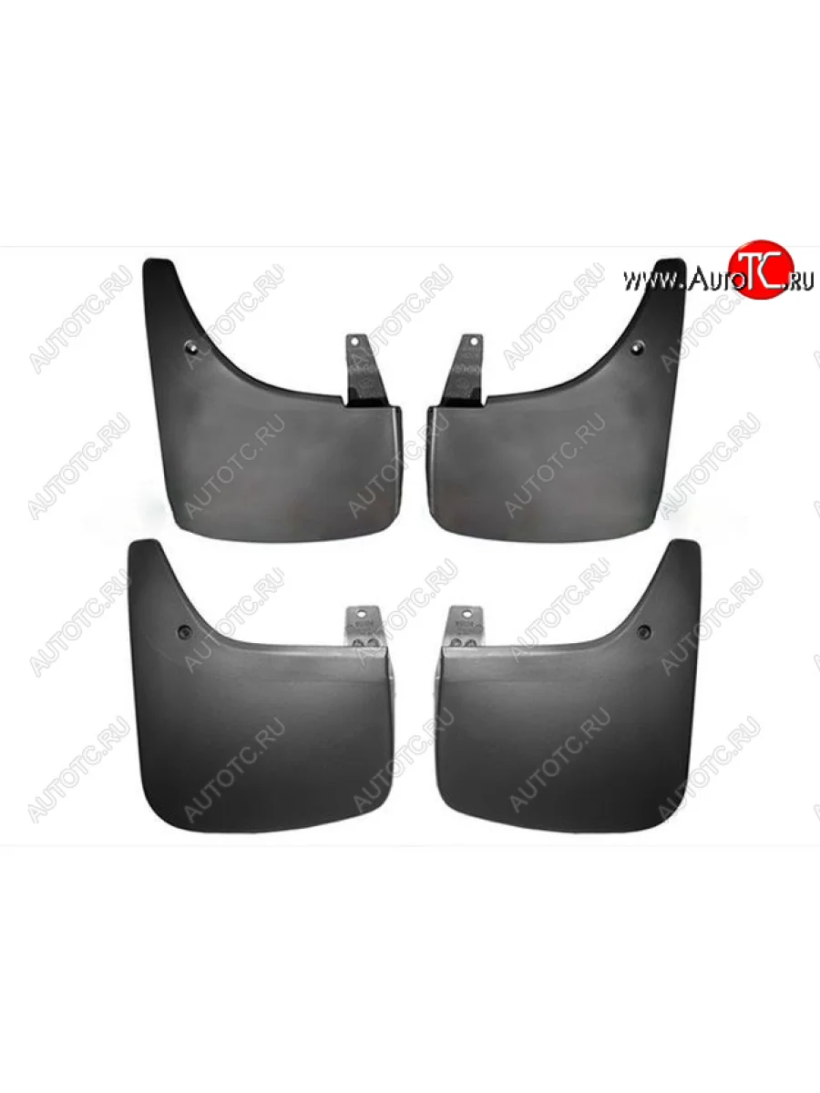 Комплект брызговиков BodyParts Hyundai Getz TB хэтчбэк 5 дв. рестайлинг (2005-2010)  в Керчи Республика Крым