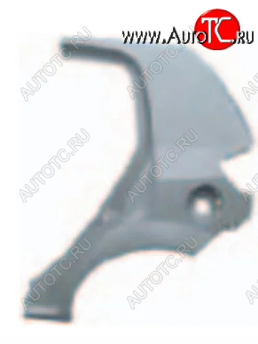 Левое крыло заднее BodyParts Hyundai Getz TB хэтчбэк 5 дв. рестайлинг (2005-2010)