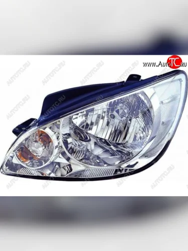 Левая фара (с электрокорректором) BodyParts Hyundai Getz TB хэтчбэк 5 дв. рестайлинг (2005-2010)