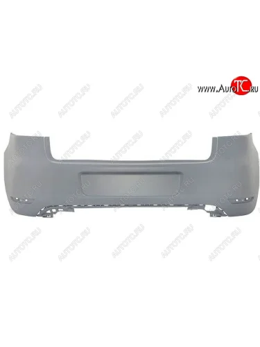 Бампер задний BodyParts Volkswagen Golf 6 Mk6 хэтчбэк 5 дв. (2008-2014)