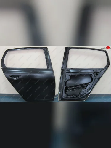 Правая дверь задняя BodyParts Volkswagen Golf 6 Mk6 хэтчбэк 5 дв. (2008-2014)
