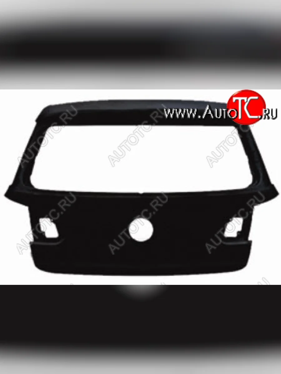 Дверь багажника BodyParts Volkswagen Golf 6 Mk6 хэтчбэк 5 дв. (2008-2014) (Неокрашенная)  в Самаре Самарской области