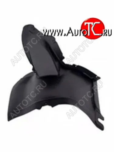 Левый подкрылок (передняя часть) BodyParts Volkswagen Golf 6 Mk6 хэтчбэк 5 дв. (2008-2014)