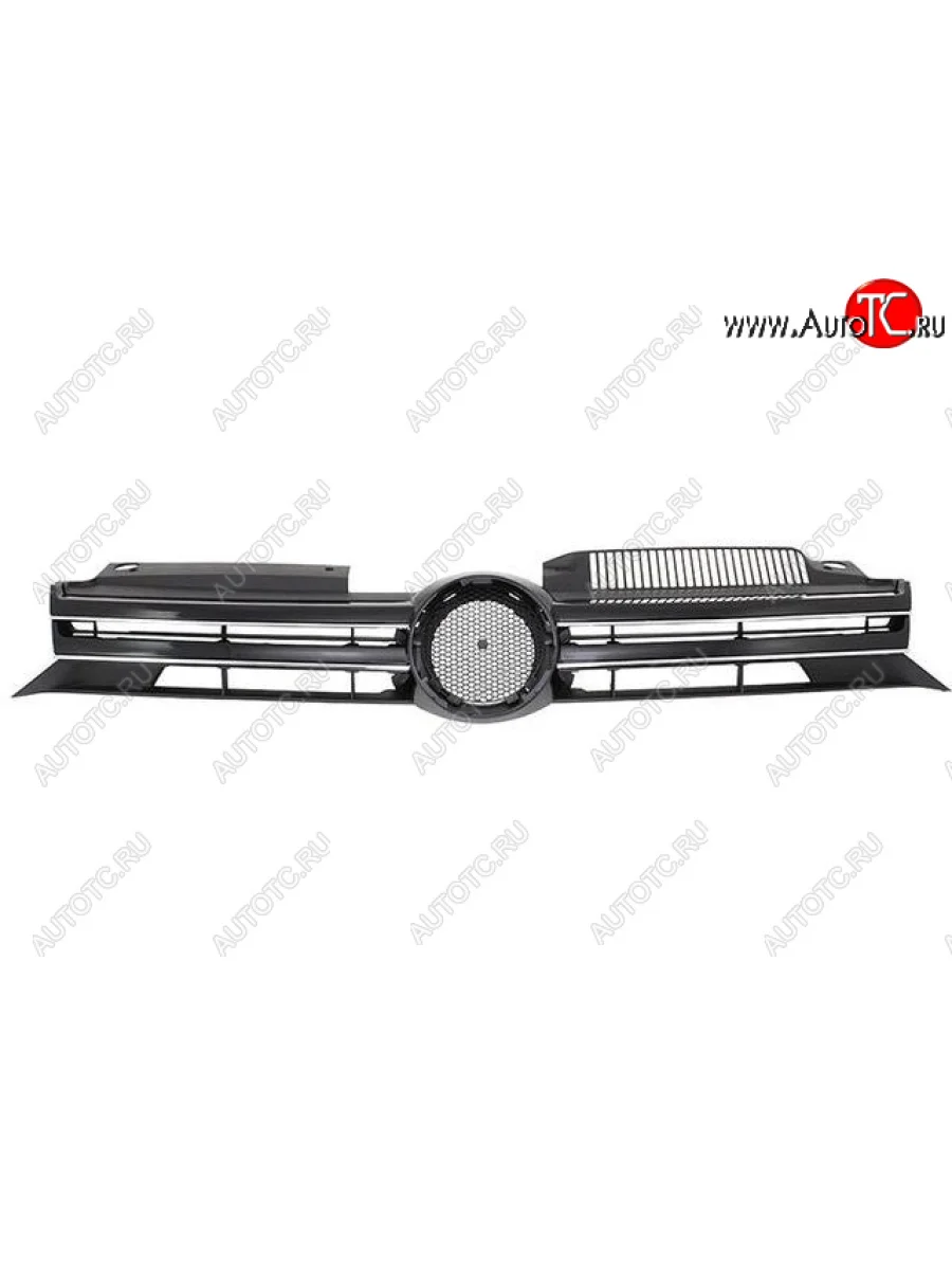 Решётка радиатора BodyParts Volkswagen Golf 6 Mk6 хэтчбэк 5 дв. (2008-2014) (Неокрашенная)  в Самаре Самарской области