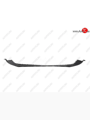 Накладка на передний бампер BodyParts Volkswagen Golf 6 Mk6 хэтчбэк 5 дв. (2008-2014)