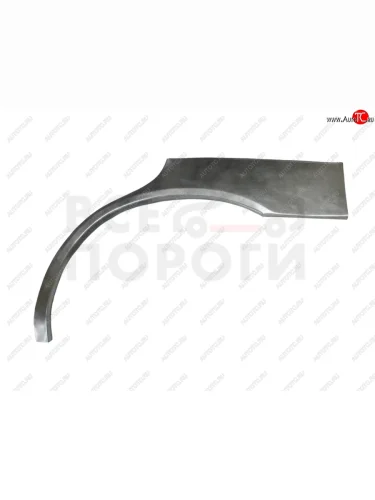 Левая задняя ремонтная арка (внешняя) Vseporogi (холоднокатаная сталь 0.8 мм) Honda Vigor  CB,CC (1989-1998) седан