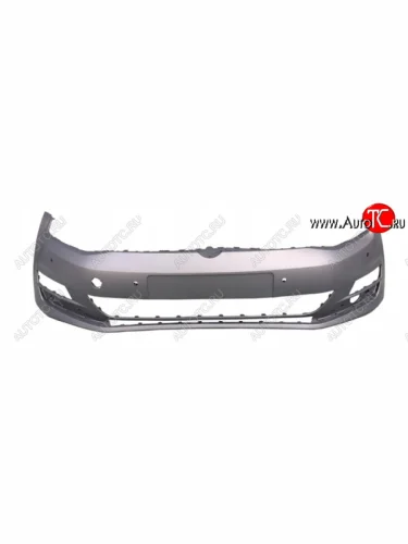 Бампер передний BodyParts Volkswagen Golf 7 Mk7 хэтчбэк 5 дв. дорестайлинг (2012-2017)