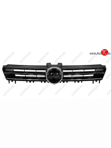 Решётка радиатора (с хром молдингом) BodyParts Volkswagen Golf  7 Mk7 (2012-2017) хэтчбэк 5 дв. дорестайлинг