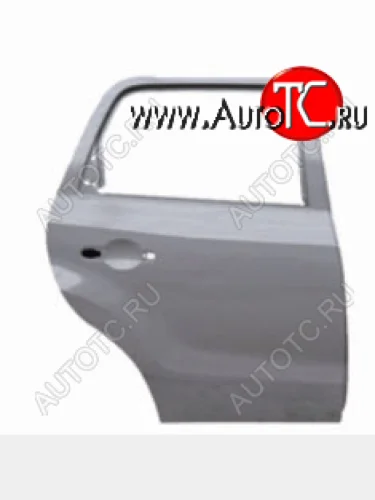 Правая дверь задняя BodyParts Haima 7 S3 (2013-2016)