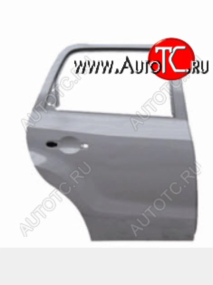 Правая дверь задняя BodyParts Haima 7 S3 (2013-2016) (Неокрашенная)  в Керчи Республика Крым