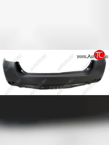 Бампер задний BodyParts Toyota Highlander XU40 дорестайлинг (2007-2010)