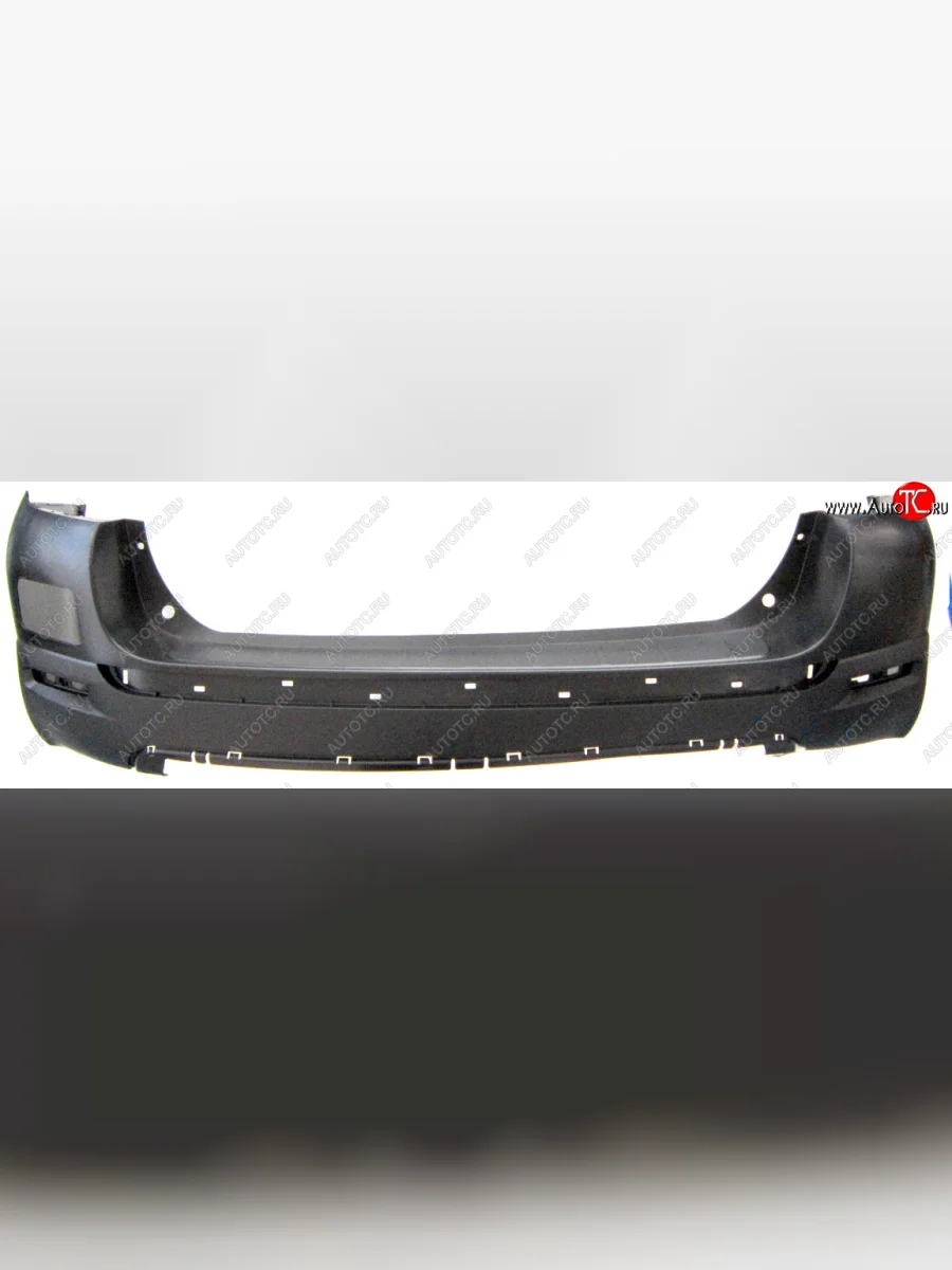 Бампер задний BodyParts Toyota Highlander XU40 рестайлинг (2010-2013) (Неокрашенный)  в Перми Пермском крае