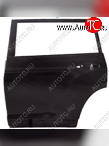 Левая дверь задняя BodyParts Toyota Highlander XU40 рестайлинг (2010-2013)