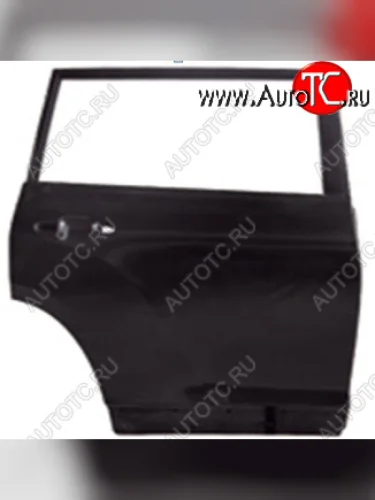 Правая дверь задняя BodyParts Toyota Highlander XU40 рестайлинг (2010-2013)