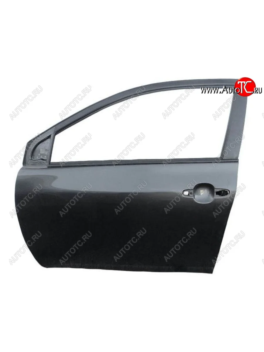 Левая дверь передняя BodyParts Toyota Highlander XU40 рестайлинг (2010-2013) (Неокрашенная)  в Самаре Самарской области