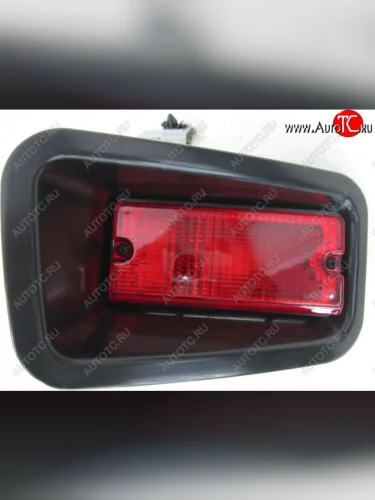 Левый противотуманный фонарь (в бампер) BodyParts Toyota Highlander XU40 рестайлинг (2010-2013)