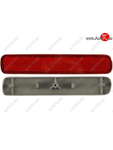 Левый катафот в бампер BodyParts Toyota Highlander XU40 рестайлинг (2010-2013)