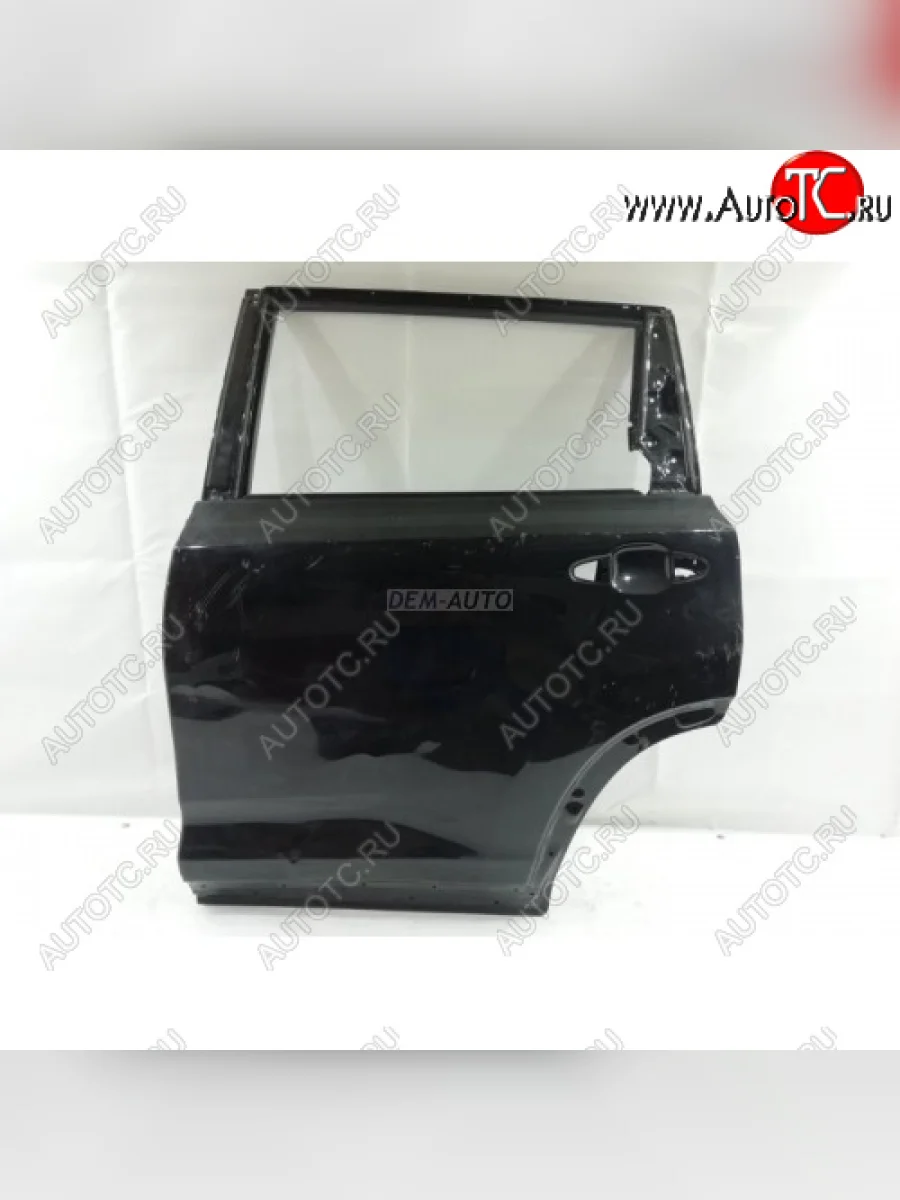 Правая дверь задняя BodyParts Toyota Highlander XU50 дорестайлинг (2013-2017) (Неокрашенная)  в Воронеже Воронежской области