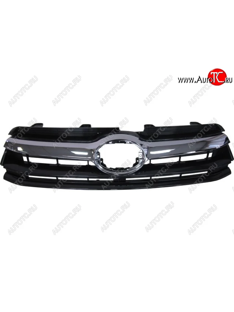 Решётка радиатора BodyParts Toyota Highlander XU50 дорестайлинг (2013-2017) (Неокрашенная)  в Керчи Республика Крым
