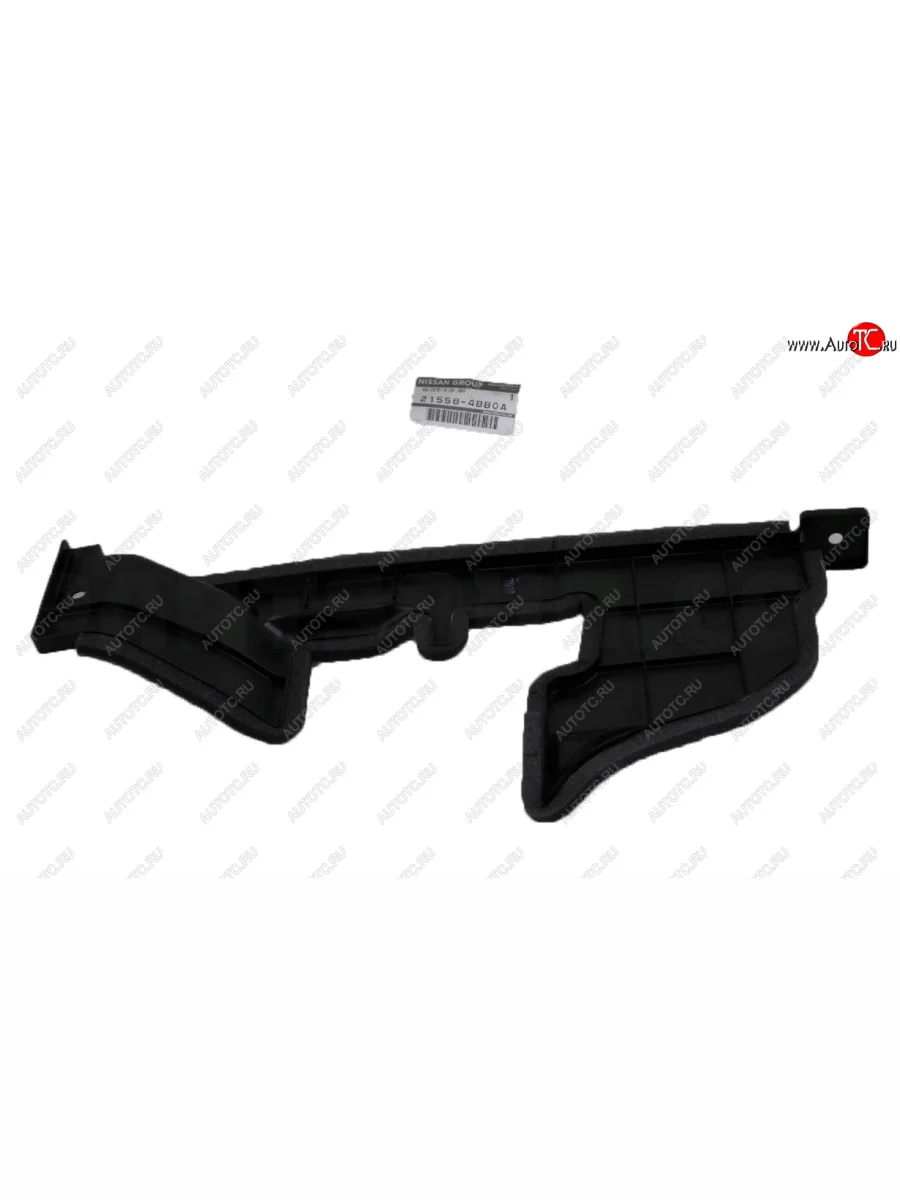 Дефлектор радиатора правый NISSAN Nissan X-trail 3 T32 дорестайлинг (2013-2018)  в Самаре Самарской области