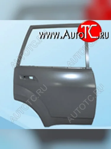 Правая дверь задняя BodyParts Great Wall Hover  1-ый рестайлинг (2010-2014)