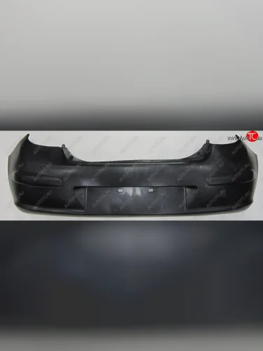 Бампер задний BodyParts Hyundai I30 FD хэтчбек дорестайлинг (2007-2010)