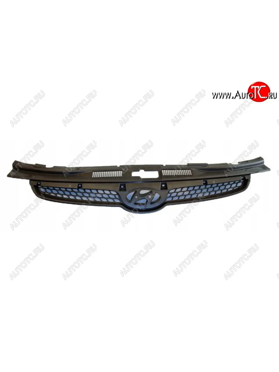 Решётка радиатора (с хром молдингом) BodyParts Hyundai I30 FD универсал дорестайлинг (2007-2010) (Неокрашенная)  в Самаре Самарской области