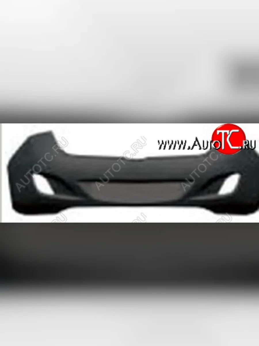 Бампер задний BodyParts Hyundai I30 2 GD дорестайлинг, хэтчбэк 5 дв. (2011-2015) (Неокрашенный)  в Керчи Республика Крым