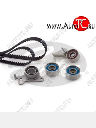 Комплект ремня ГРМ (V-2.5DI-D) GATES Mitsubishi L200 4  дорестайлинг (2006-2014)