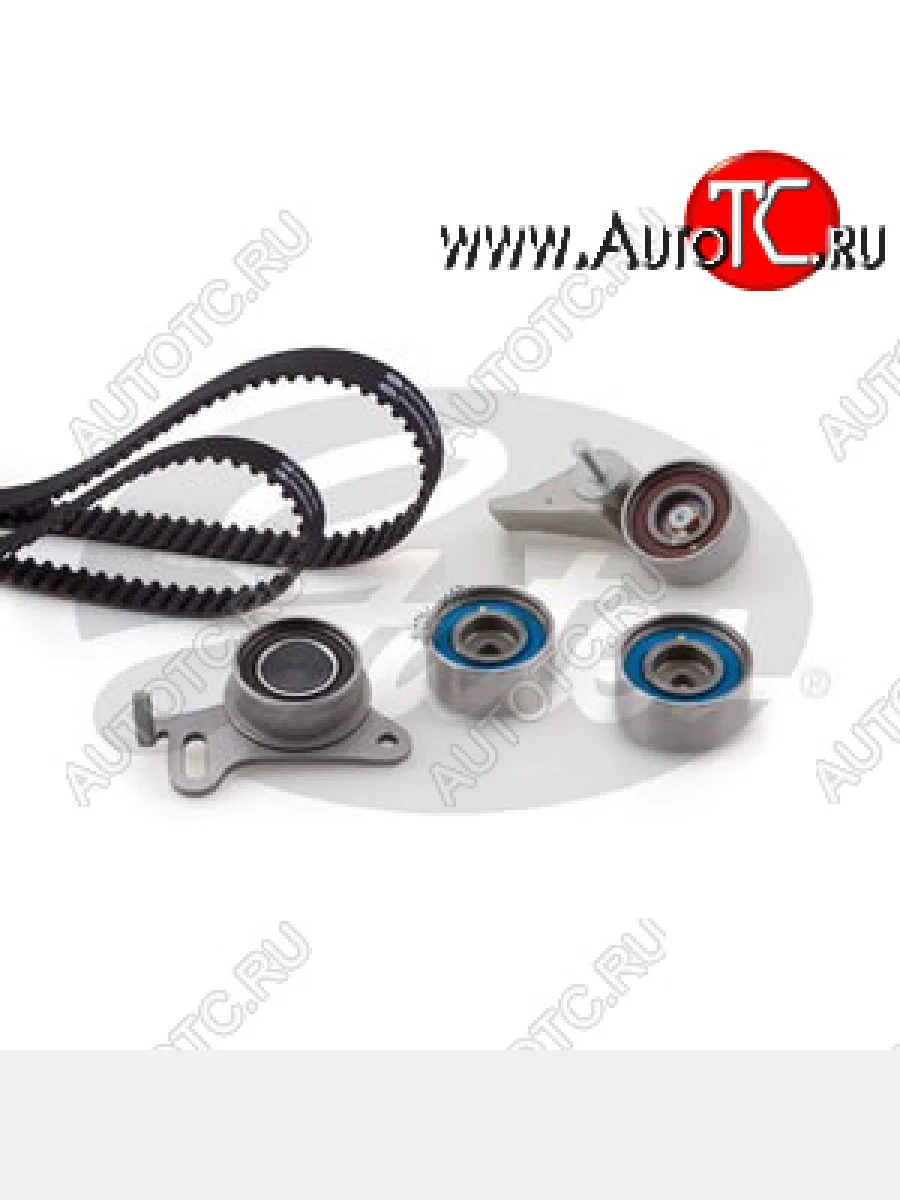 Комплект ремня ГРМ (V-2.5DI-D) GATES Mitsubishi L200 4  дорестайлинг (2006-2014)  в Керчи Республика Крым