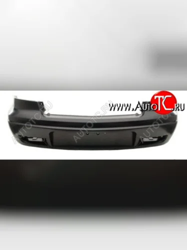 Бампер задний BodyParts Mitsubishi Outlander CU (2003-2009)