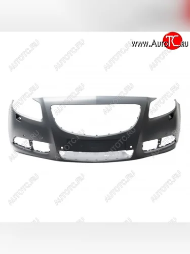 Бампер передний BodyParts Opel Insignia A рестайлинг седан (2013-2017)