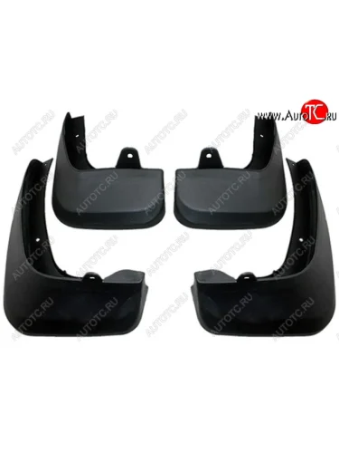 Комплект брызговиков (4 штуки) BodyParts Hyundai IX35 LM дорестайлинг (2009-2013)