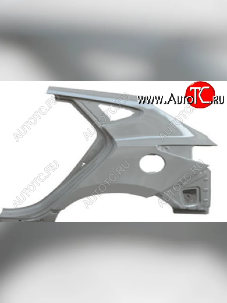 Левое крыло заднее BodyParts Hyundai IX35 LM дорестайлинг (2009-2013)  в Керчи Республика Крым