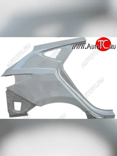 Правое крыло заднее BodyParts Hyundai IX35 LM дорестайлинг (2009-2013)