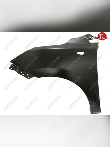 Левое крыло (с отверстием под повторитель поворота, Тайвань) BodyParts Hyundai IX35 LM дорестайлинг (2009-2013)