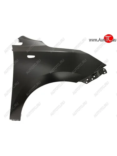 Правое крыло (с отверстием под повторитель поворота, Тайвань) BodyParts Hyundai IX35 LM дорестайлинг (2009-2013)