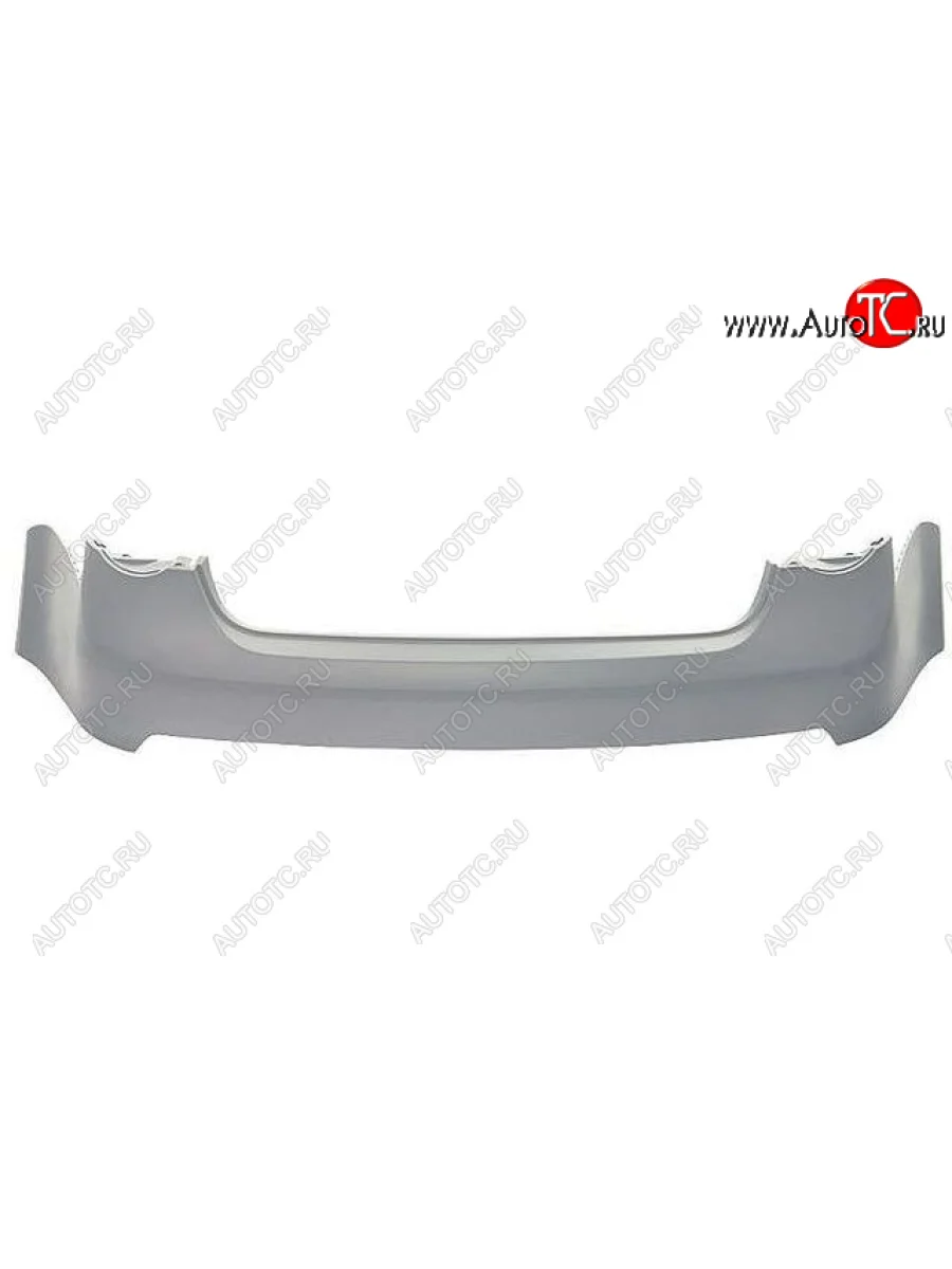 Бампер задний (с отверстием под парктроники) BodyParts Volkswagen Jetta A5 седан (2005-2011) (Неокрашенный)  в Керчи Республика Крым