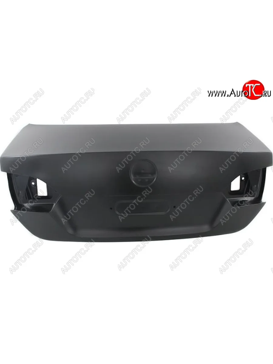 Крышка багажника (с отверстием под номер для USA) BodyParts Volkswagen Jetta A6 седан дорестайлинг (2011-2015) (Неокрашенная)  в Керчи Республика Крым