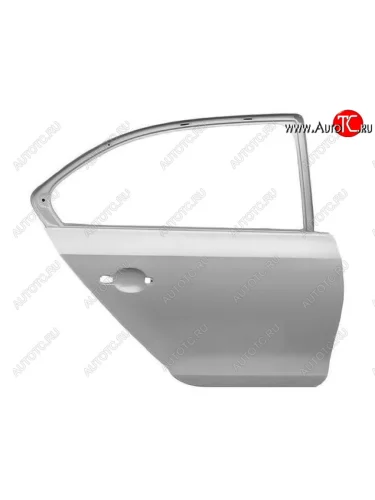Правая дверь задняя BodyParts Volkswagen Jetta A6 седан дорестайлинг (2011-2015)