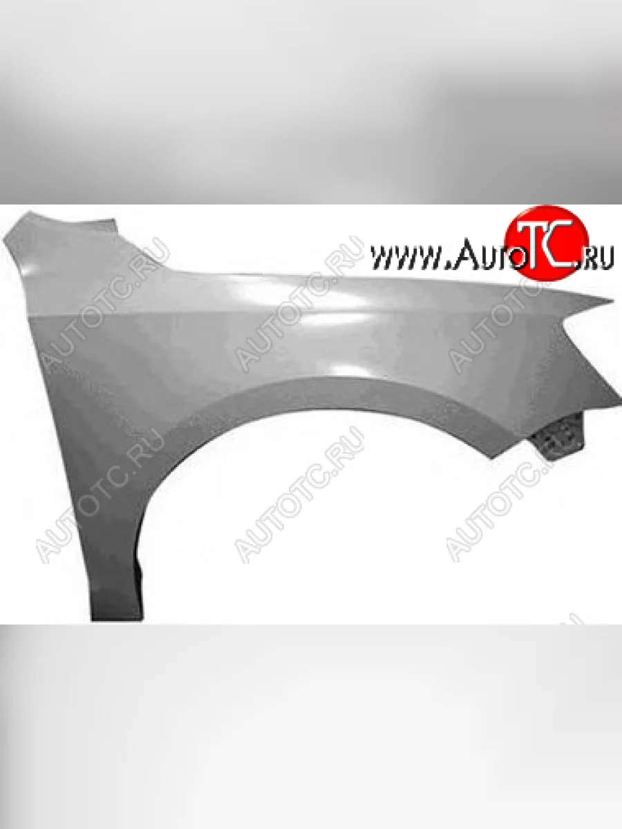 Правое крыло (Тайвань) BodyParts Volkswagen Jetta A6 седан дорестайлинг (2011-2015) (Неокрашенное)  в Керчи Республика Крым